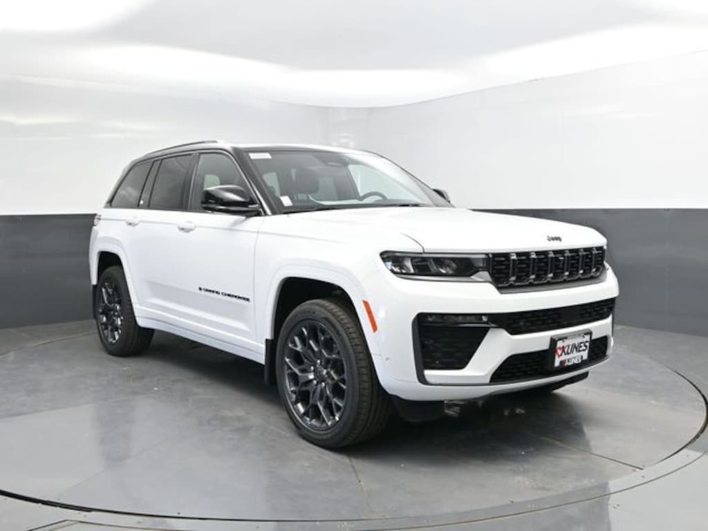 New 2027 Jeep Grand Cherokee Summit Sport Utility