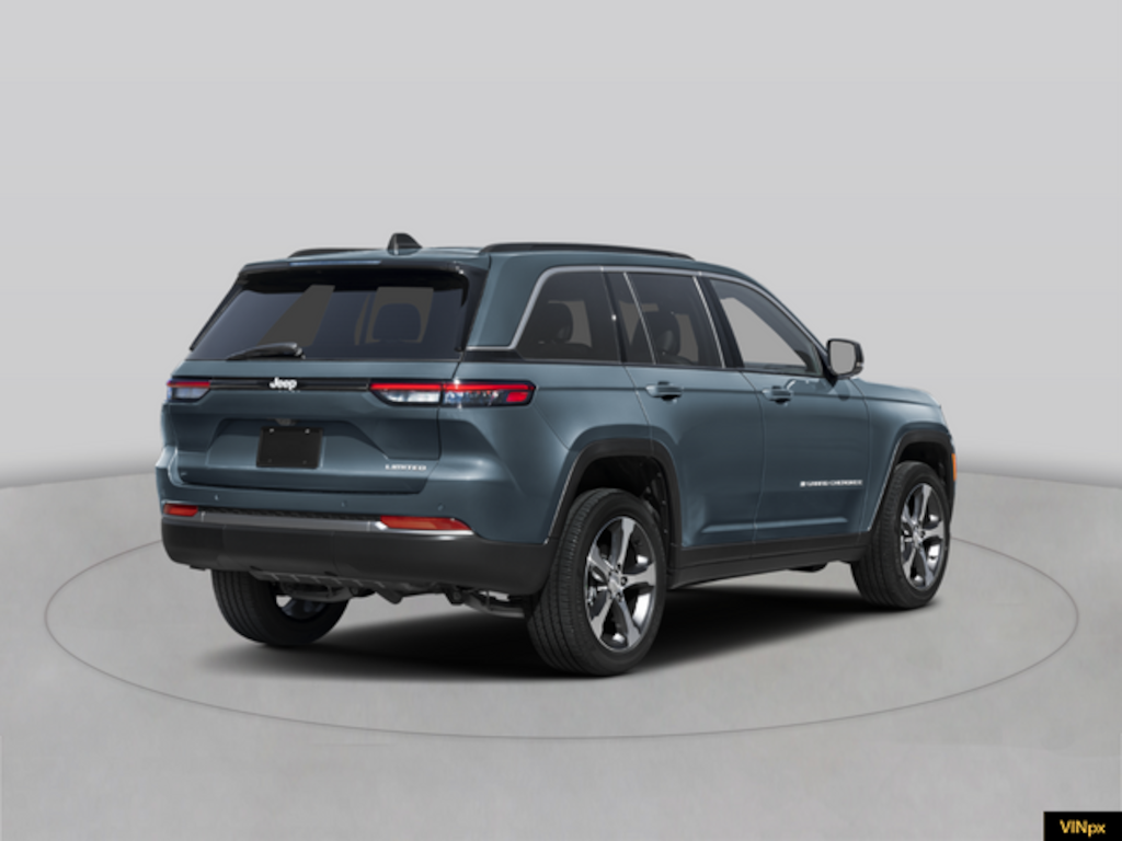 New 2027 Jeep Grand Cherokee Limited Sport Utility