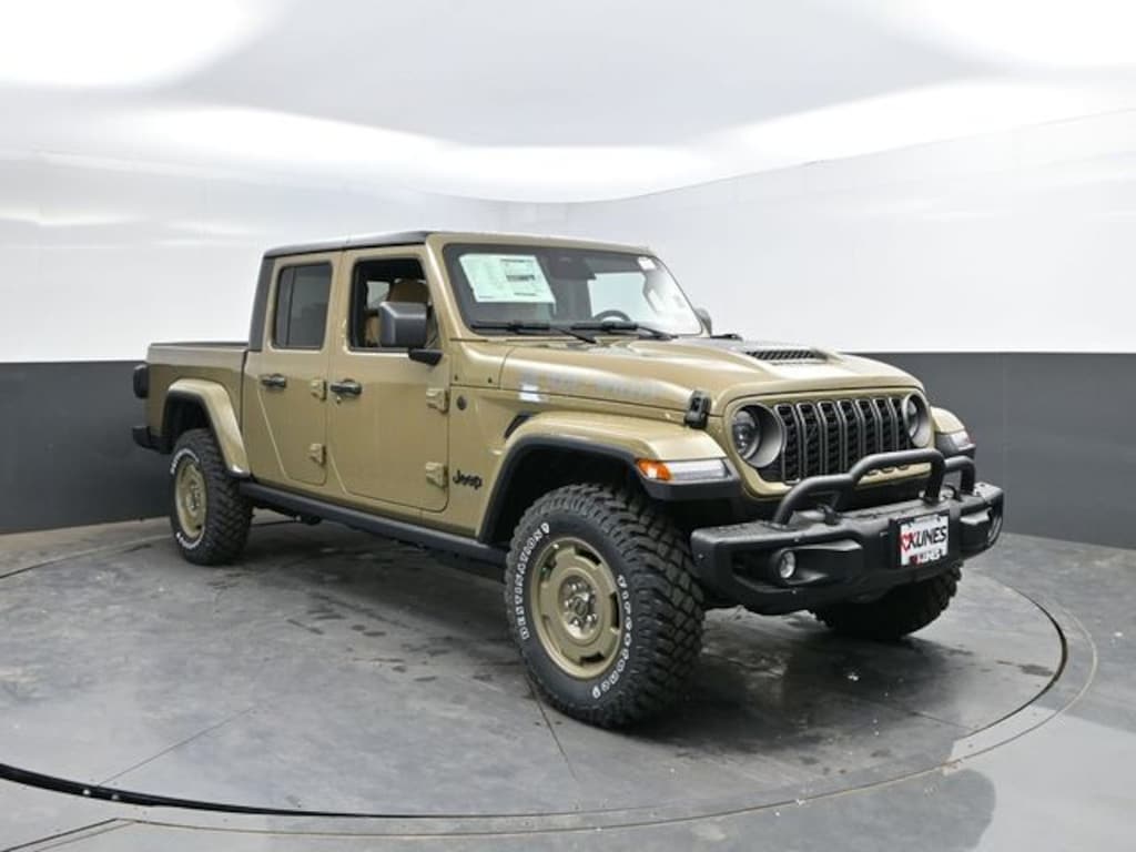 New 2026 Jeep Gladiator Willys 41 Pickup