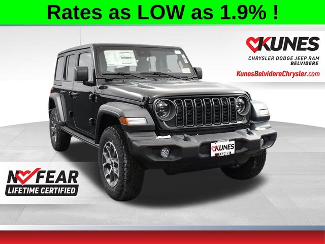 New 2025 Jeep Wrangler Sport S Sport Utility