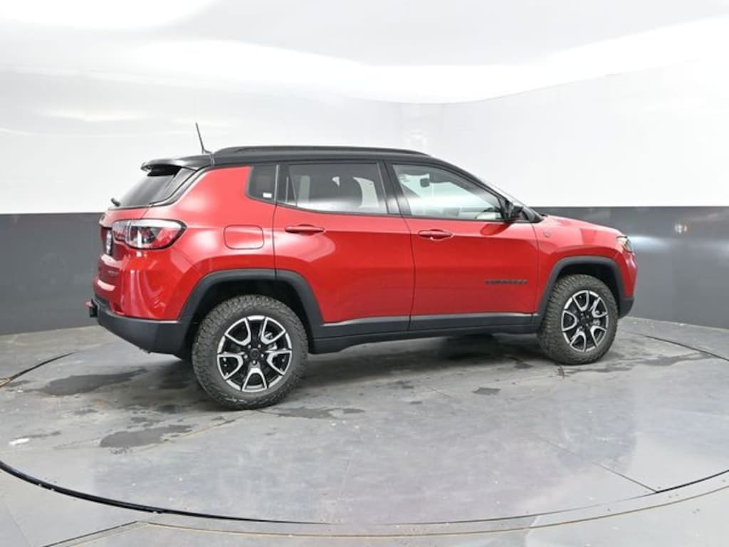 New 2026 Jeep Compass Trailhawk Sport Utility