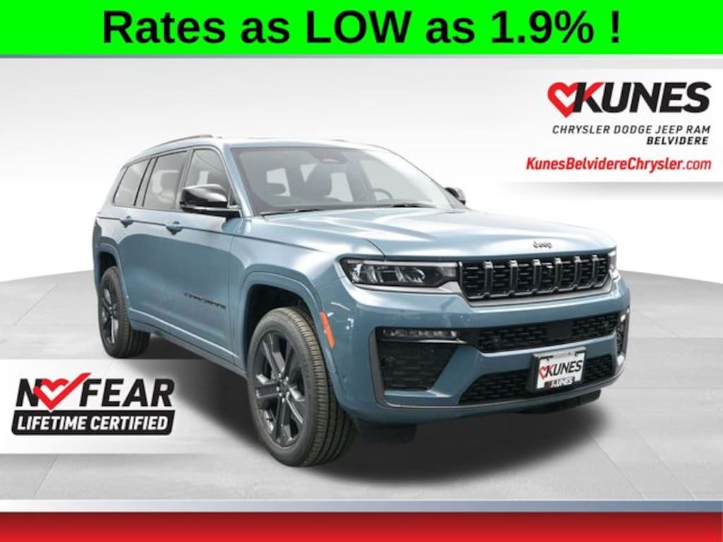 New 2027 Jeep Grand Cherokee L Limited Reserve Sport Utility