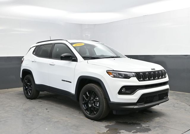 New 2026 Jeep Compass Latitude Sport Utility