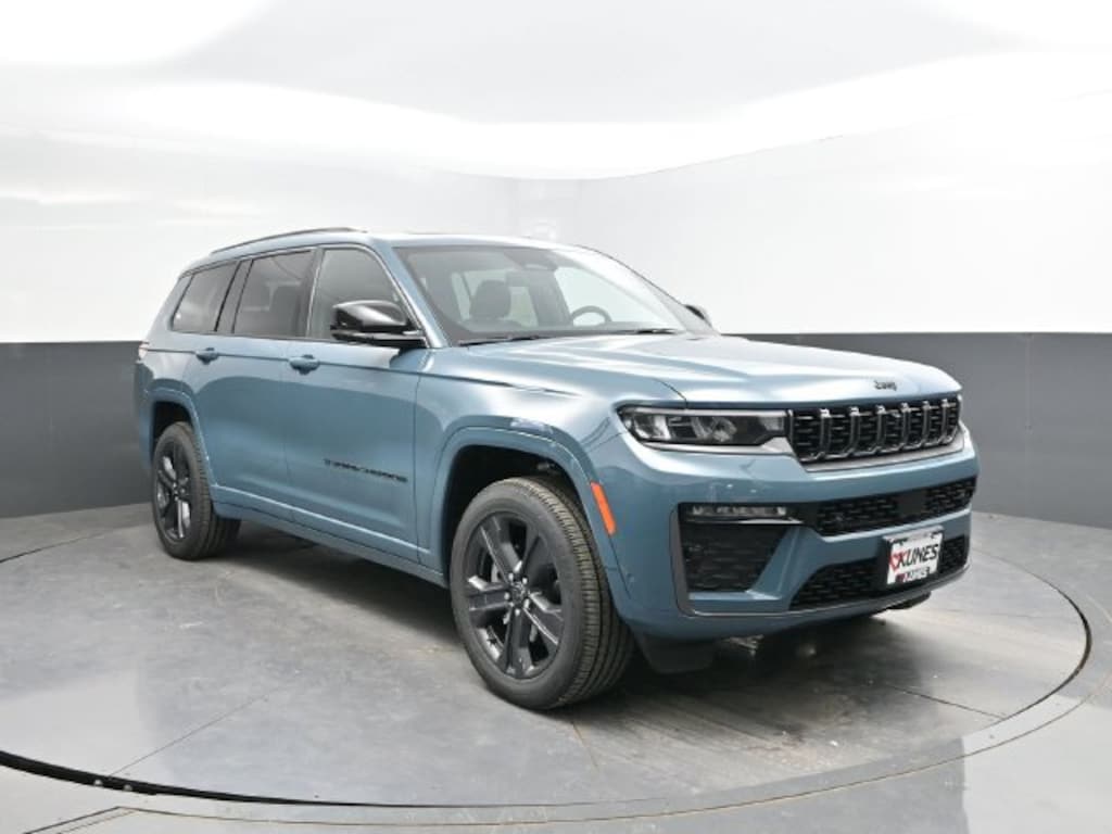 New 2027 Jeep Grand Cherokee L Limited Reserve Sport Utility