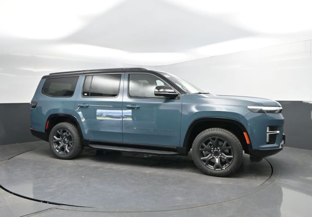 New 2026 Jeep Grand Wagoneer Upland Sport Utility