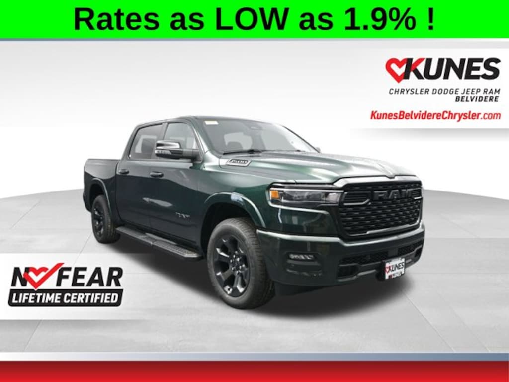 New 2027 Ram 1500 Big Horn/Lone Star Pickup