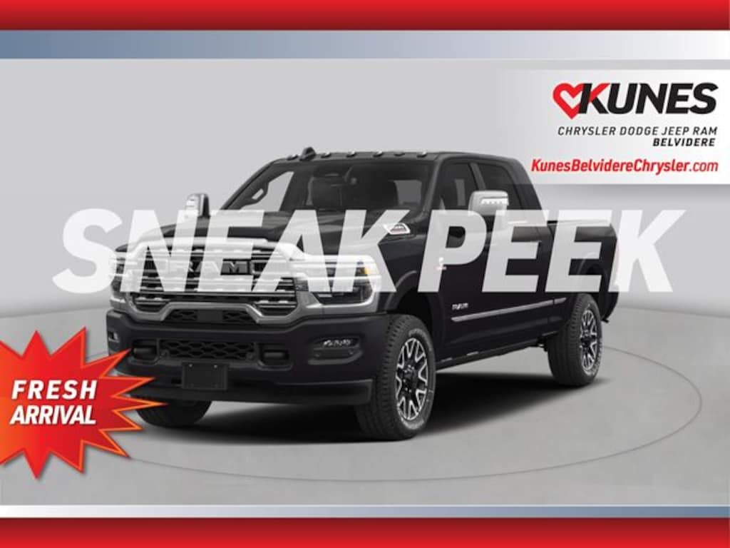 New 2027 Ram 2500 Limited Pickup