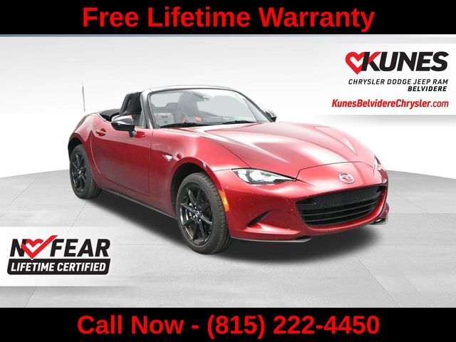 2025 Mazda MX-5 Miata Sport
