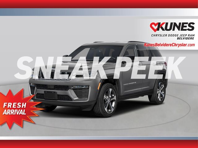 New 2027 Jeep Grand Cherokee Limited Sport Utility