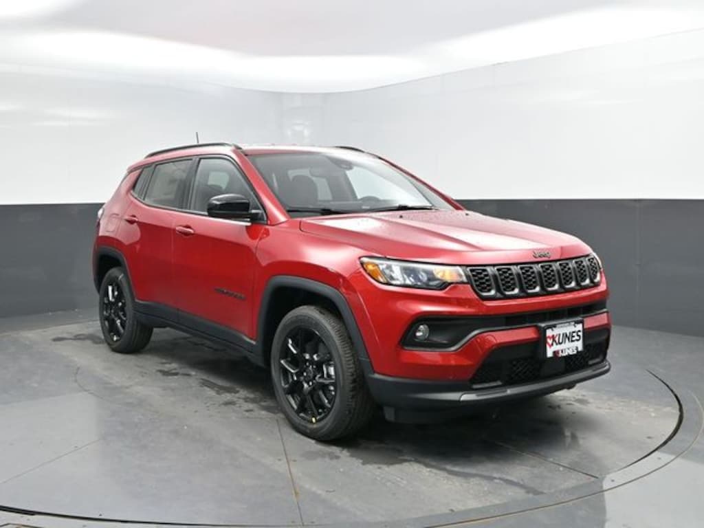 New 2026 Jeep Compass Latitude Sport Utility
