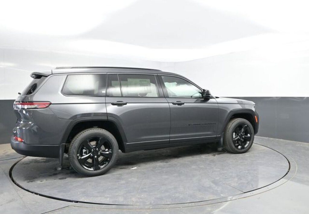 New 2026 Jeep Grand Cherokee L Limited Sport Utility