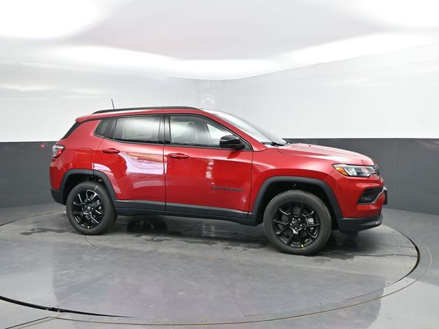 New 2026 Jeep Compass Latitude Sport Utility