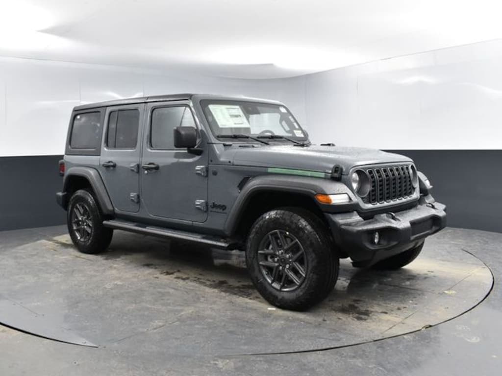 New 2025 Jeep Wrangler Sport S Sport Utility
