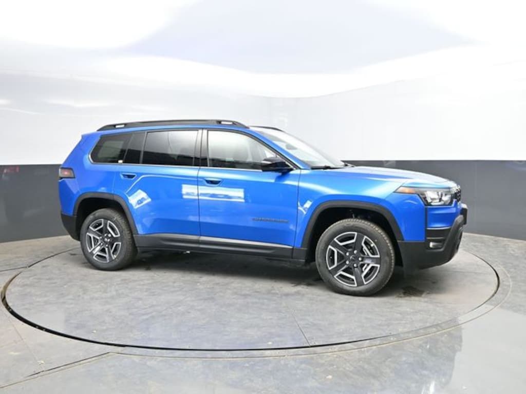 New 2026 Jeep Cherokee Limited Sport Utility