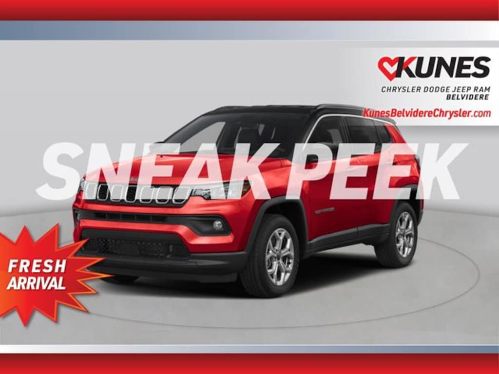 New 2026 Jeep Compass Limited Sport Utility
