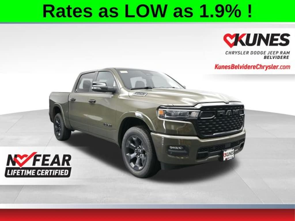 New 2027 Ram 1500 Big Horn/Lone Star Pickup