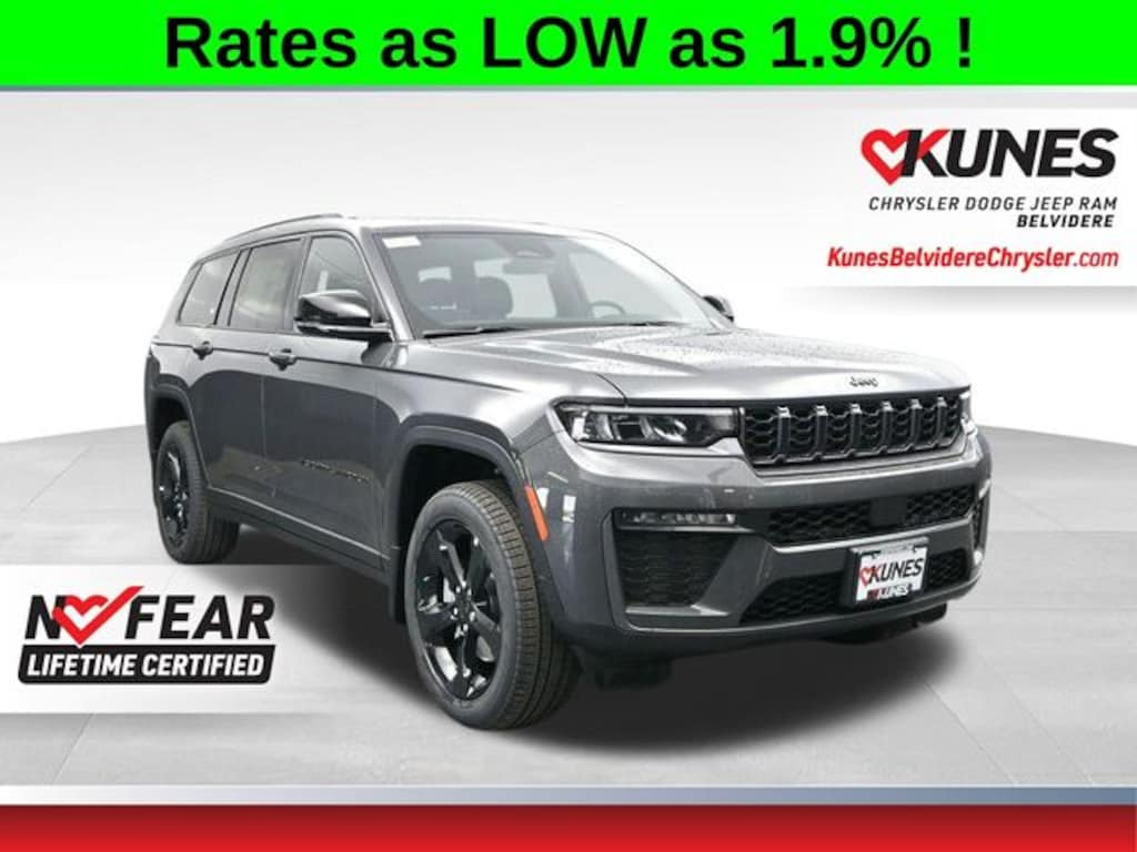 New 2026 Jeep Grand Cherokee L Limited Sport Utility
