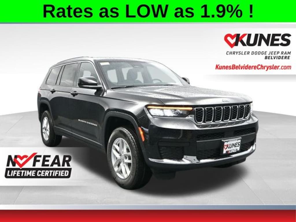 New 2026 Jeep Grand Cherokee L Laredo Sport Utility