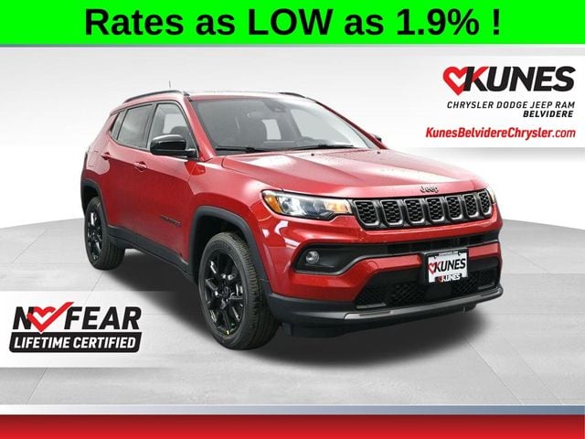2026 Jeep Compass Latitude Altitude