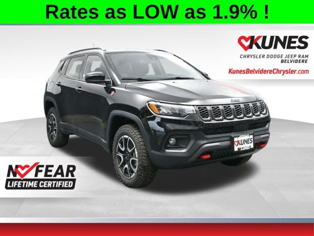 New 2026 Jeep Compass Trailhawk Sport Utility