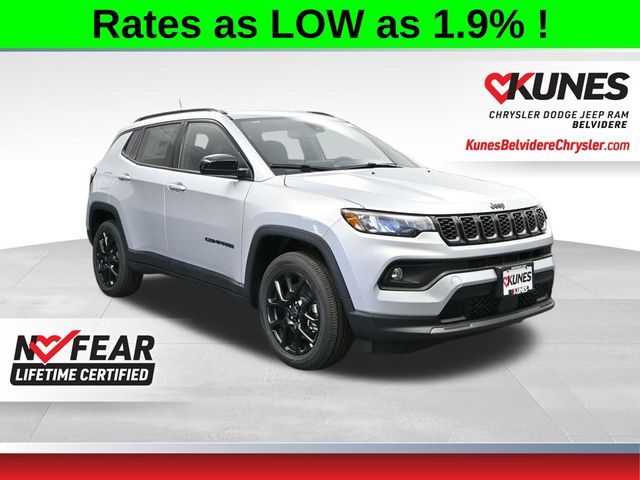 New 2026 Jeep Compass Latitude Sport Utility