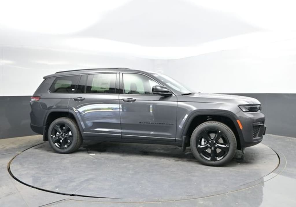 New 2026 Jeep Grand Cherokee L Limited Sport Utility