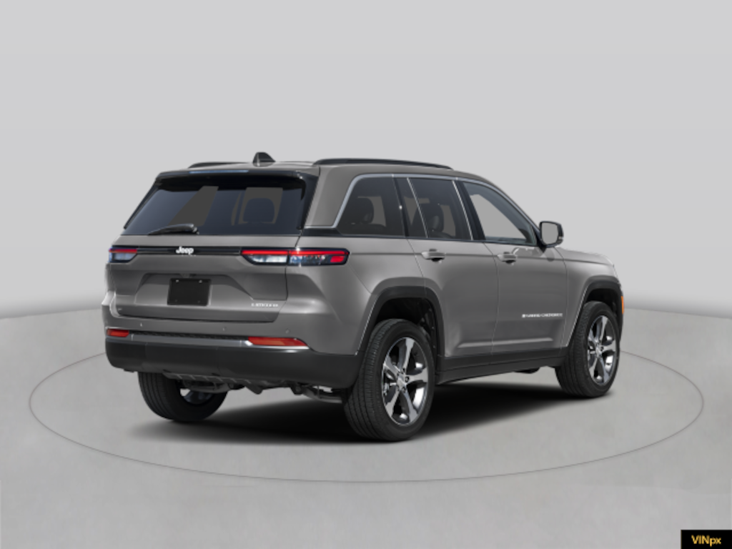 New 2027 Jeep Grand Cherokee Limited Sport Utility