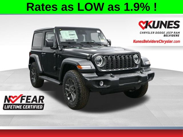  Jeep Wrangler