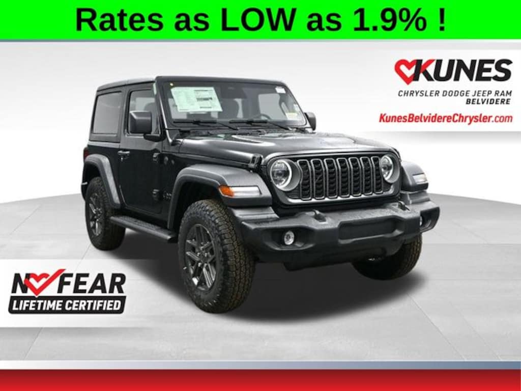 New 2026 Jeep Wrangler Sport S Sport Utility