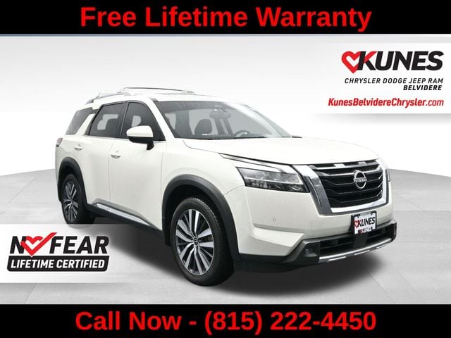 2022 Nissan Pathfinder Platinum