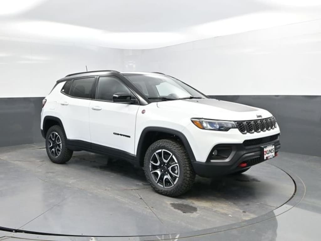 New 2026 Jeep Compass Trailhawk Sport Utility