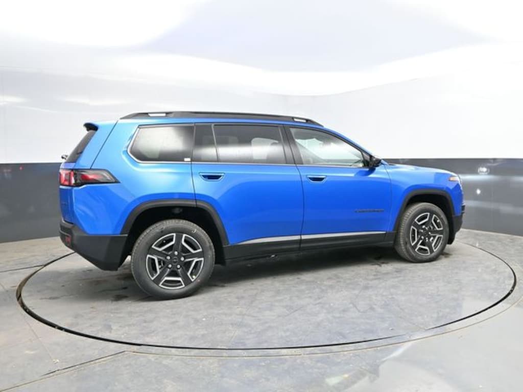 New 2026 Jeep Cherokee Limited Sport Utility