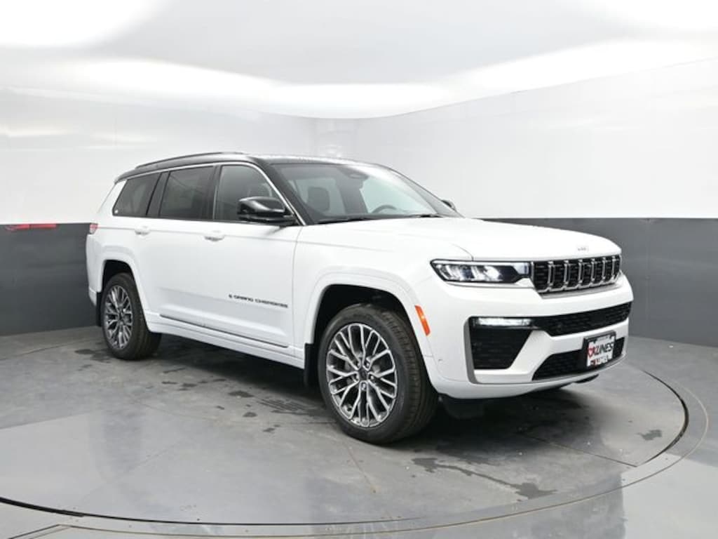 New 2027 Jeep Grand Cherokee L Summit Sport Utility