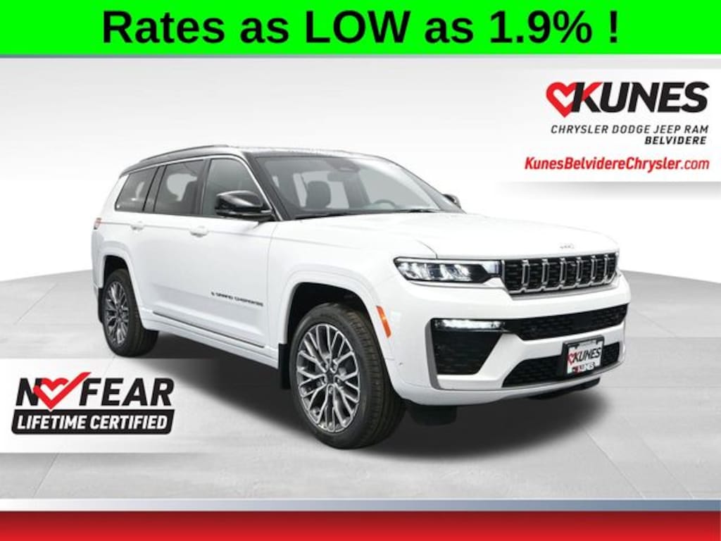 New 2027 Jeep Grand Cherokee L Summit Sport Utility