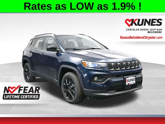 New 2026 Jeep Compass Latitude Sport Utility