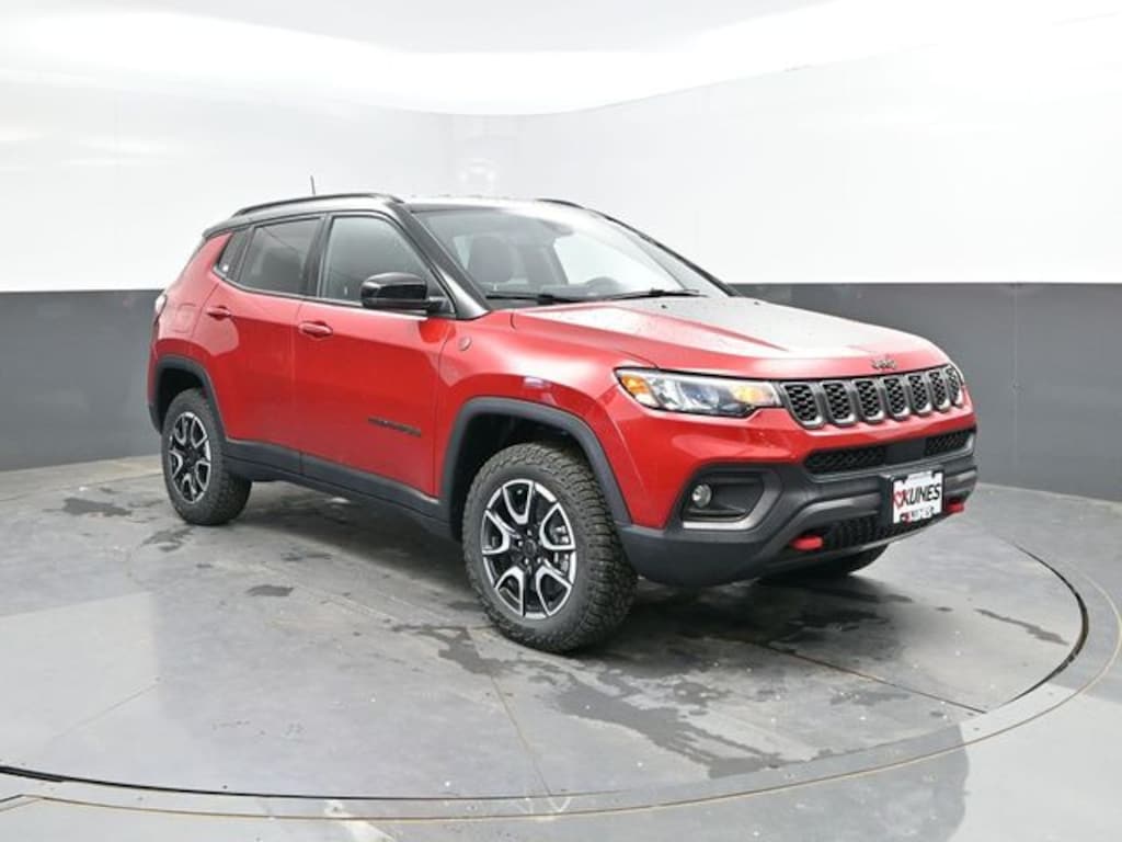 New 2026 Jeep Compass Trailhawk Sport Utility