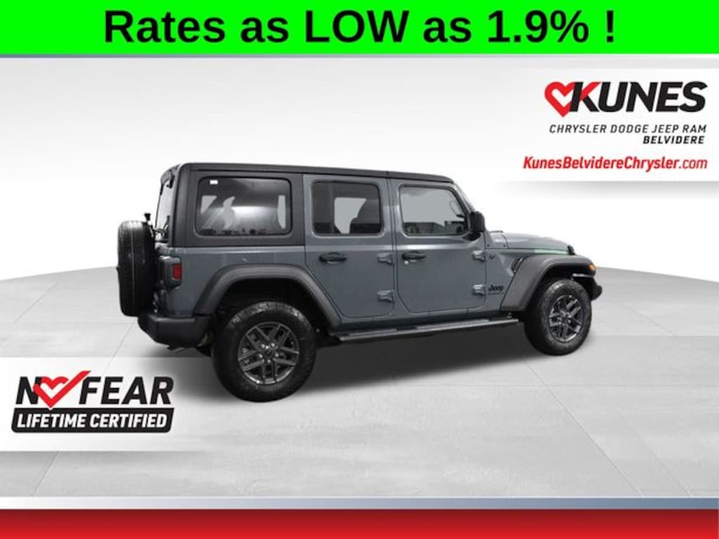 New 2025 Jeep Wrangler Sport S Sport Utility