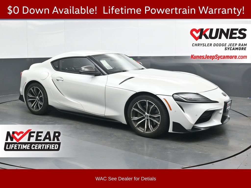 2022 Toyota Supra