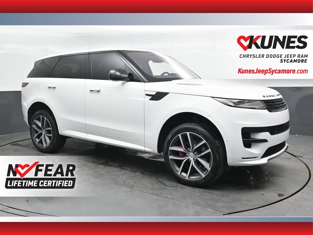 2023 Land Rover Range Rover Sport