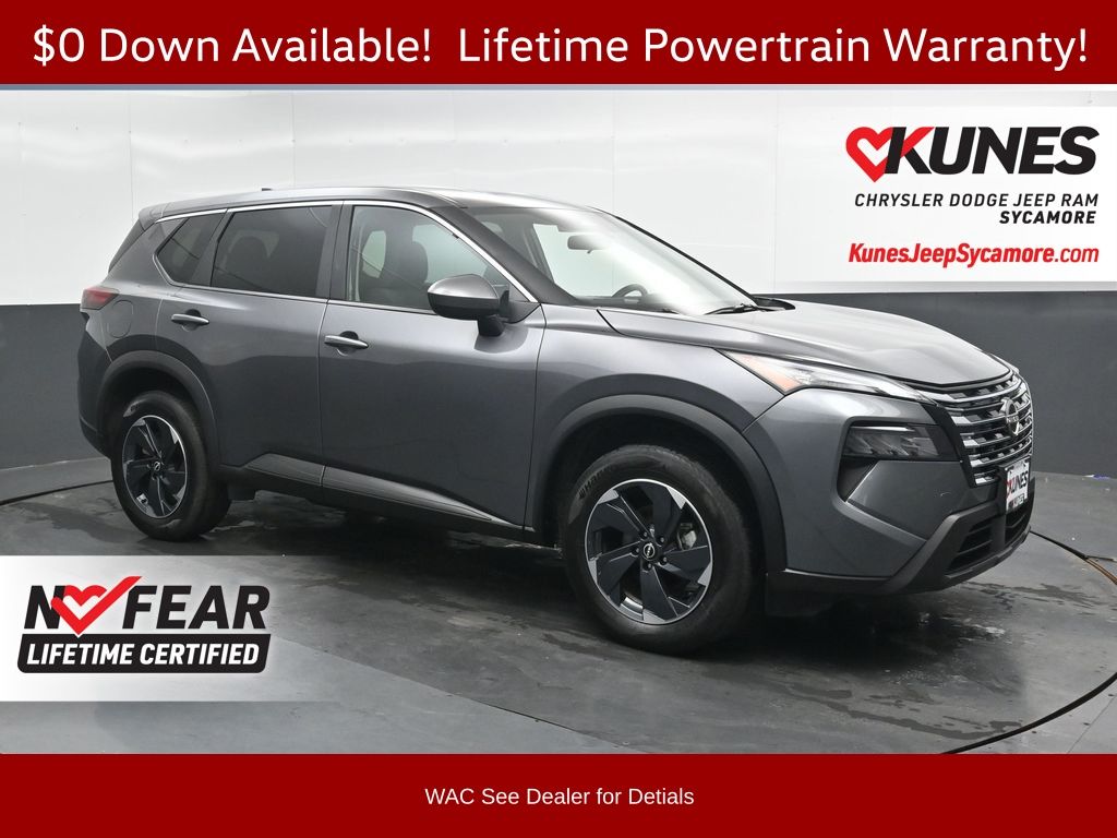  Nissan Rogue