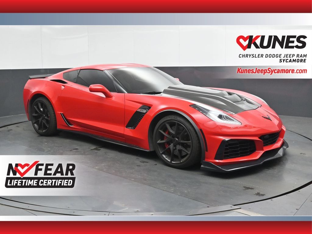 2016 Chevrolet Corvette 3LZ