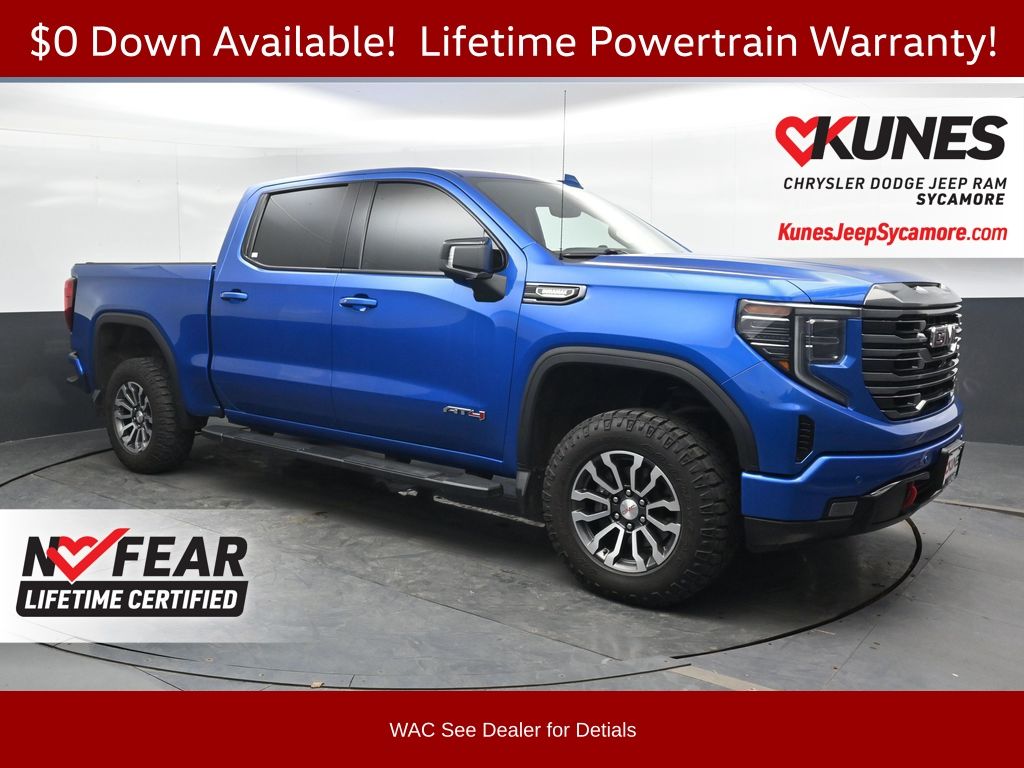 2023 GMC Sierra 1500 AT4