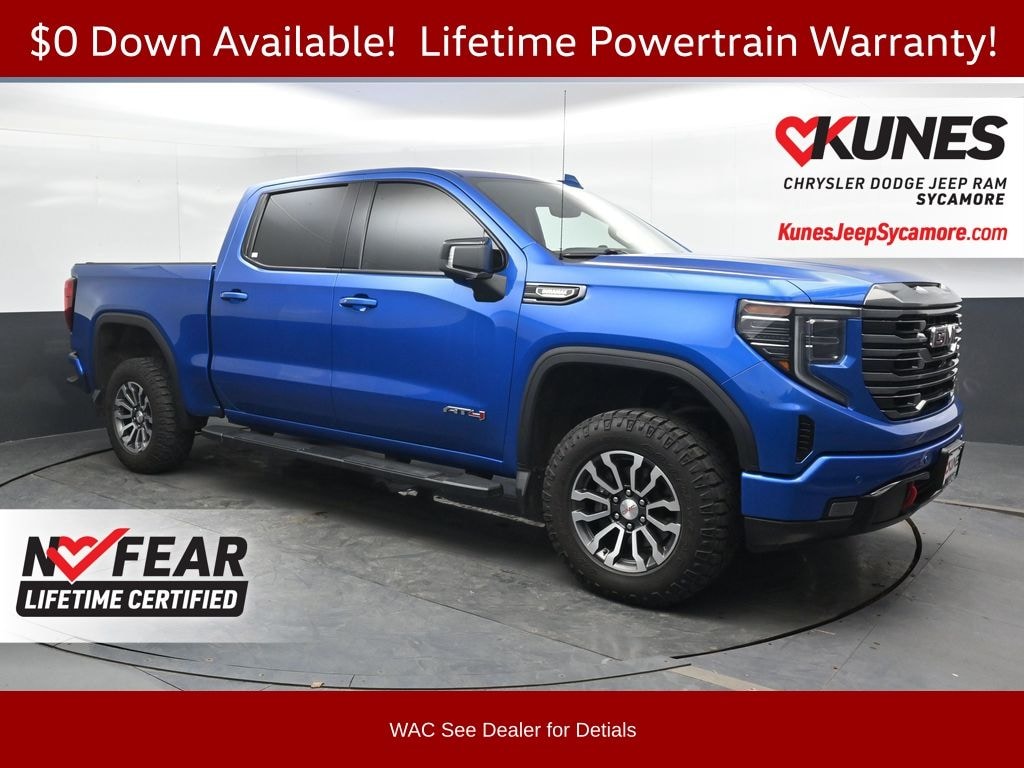 Used 2023 GMC Sierra 1500 AT4 Truck