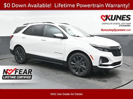 2024 Chevrolet Equinox RS SUV