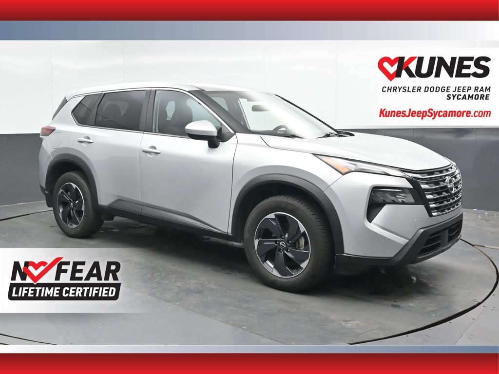 2025 Nissan Rogue SV