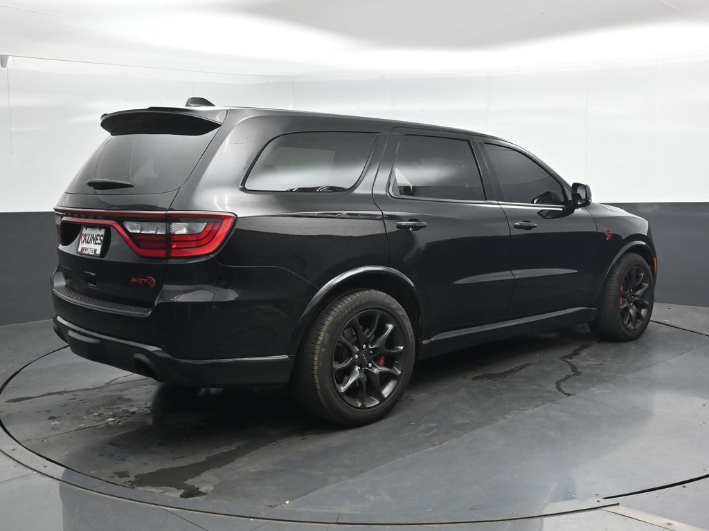 Used 2024 Dodge Durango SRT Hellcat Black AWD SUV