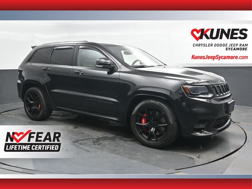 Used 2020 Jeep Grand Cherokee SRT Preferred Package SUV