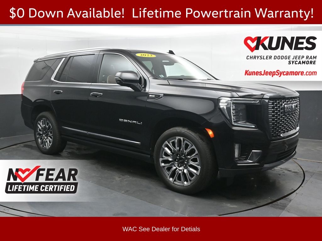 2023 Gmc Yukon