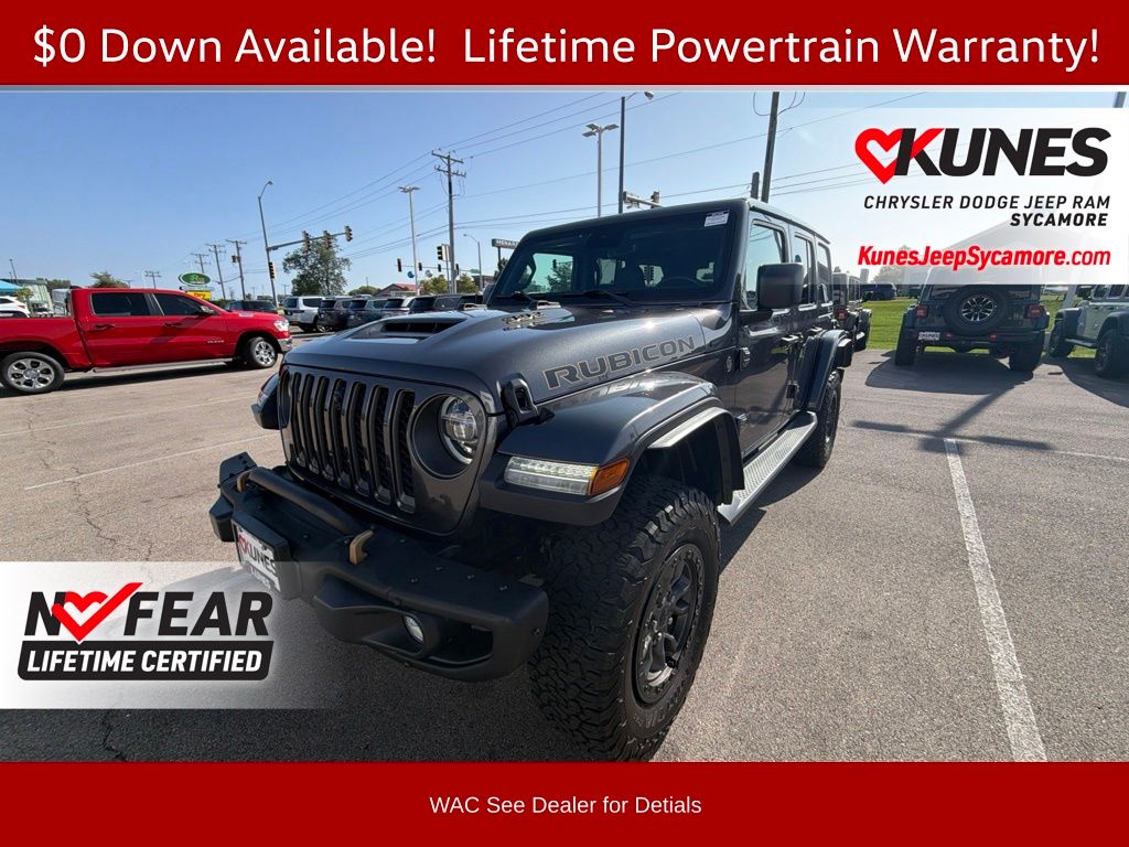 2021 Jeep Wrangler