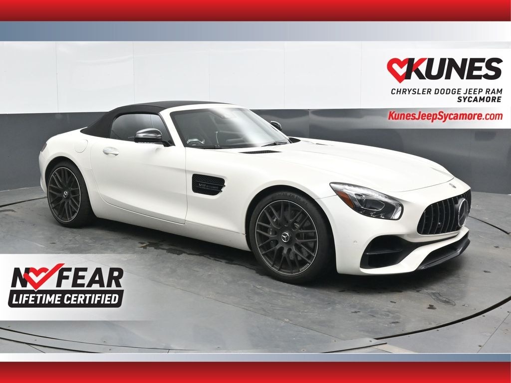 Used 2018 Mercedes-Benz AMG® GT Base Convertible